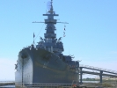 PICTURES/Battleship Alabama/t_Bow Shot1.JPG